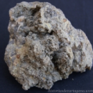 Minerales: calcopirita.